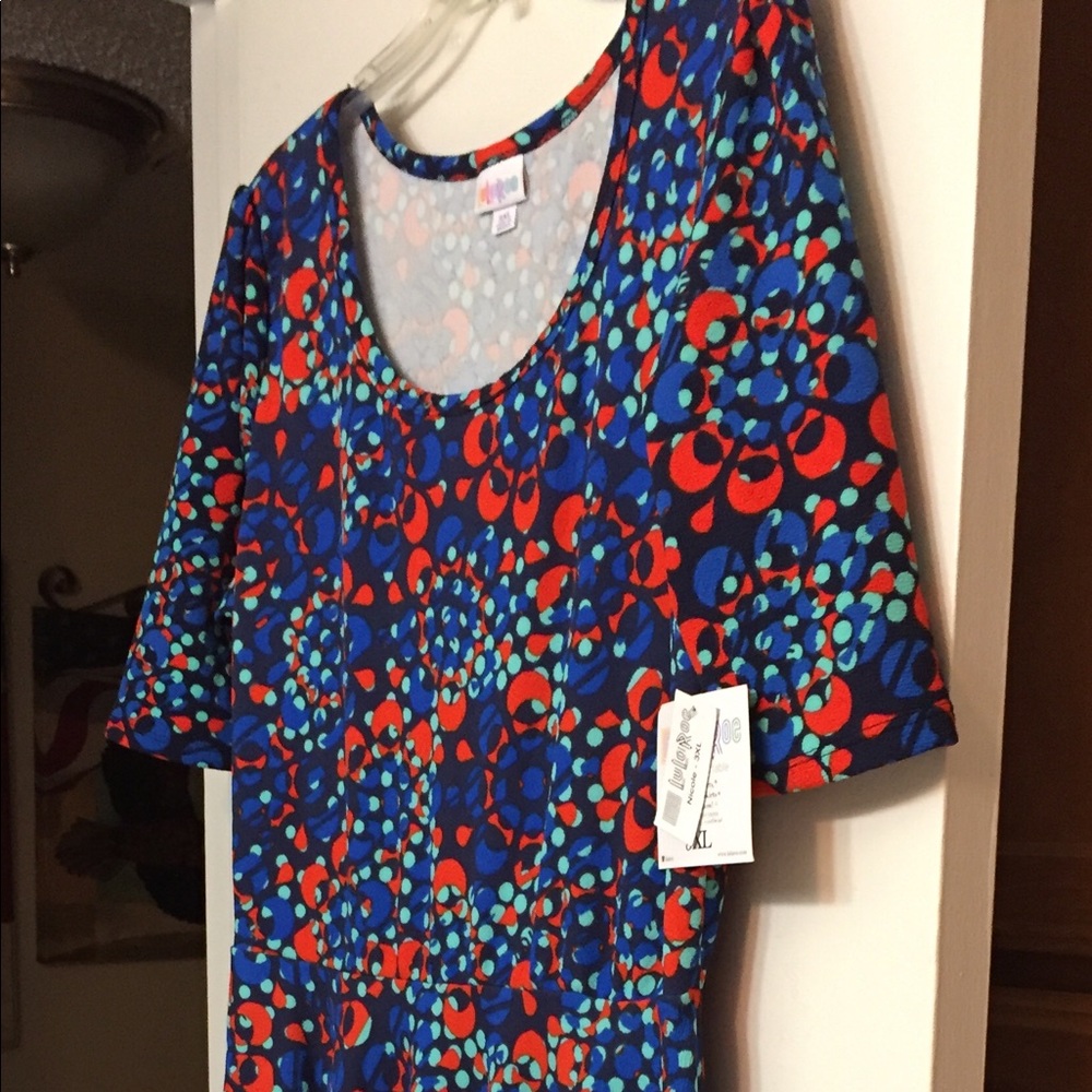 LuLaRoe Nicole Dress